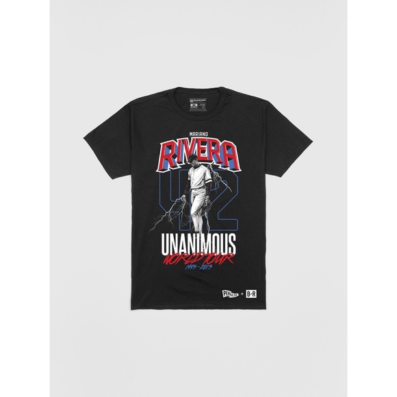 mariano rivera unanimous shirt